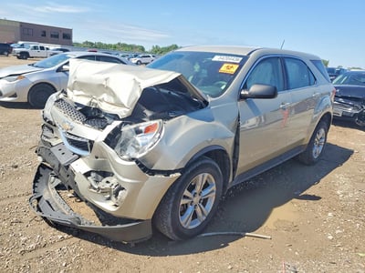 1GNALAEK3FZ****** 2015 Chevrolet Equinox