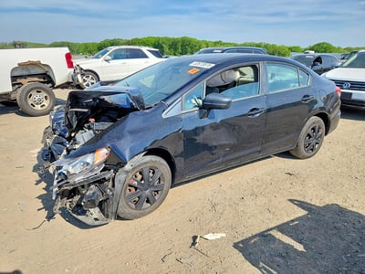 19XFB2F56FE****** 2015 Honda Civic