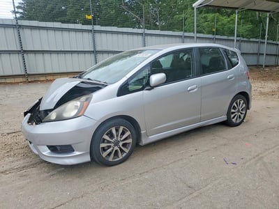 JHMGE8H57CC****** 2012 Honda Fit