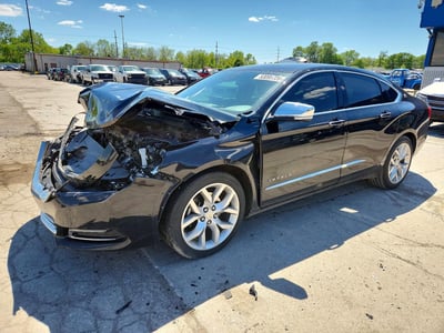 1G1145S34HU****** 2017 Chevrolet Impala