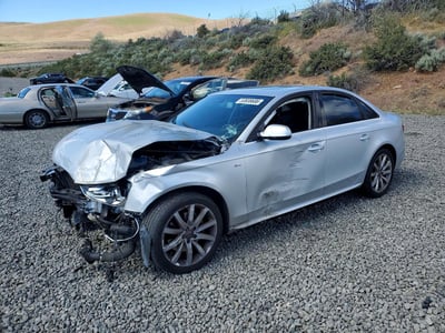 WAUBFAFL3EN****** 2014 Audi A4