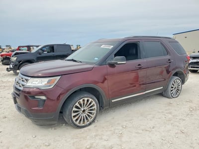 1FM5K7DH3JG****** 2018 Ford Explorer