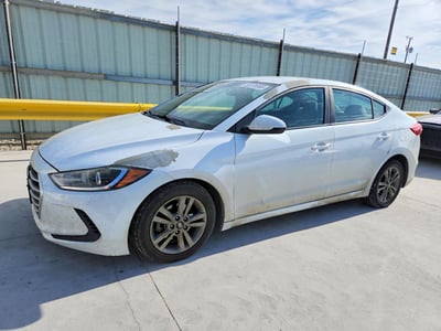 5NPD84LF9JH****** 2018 Hyundai Elantra