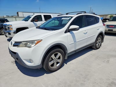 JTMWFREV9FJ****** 2015 Toyota RAV4