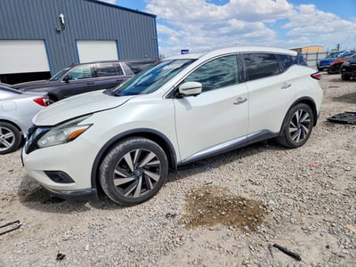 5N1AZ2MH6GN****** 2016 Nissan Murano
