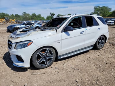 4JGDA6EB7JB****** 2018 Mercedes-Benz GLE-Class