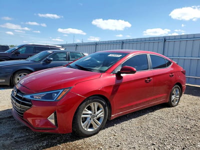 5NPD84LF7LH****** 2020 Hyundai Elantra