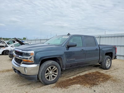 3GCUKREC9JG****** 2018 Chevrolet Silverado