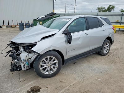 3GNAXKEV9KS****** 2019 Chevrolet Equinox