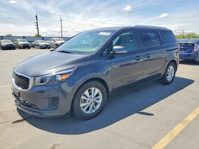 KNDMB5C14H6****** 2017 Kia Sedona