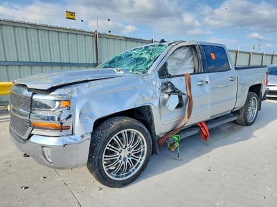 3GCUKREC7GG****** 2016 Chevrolet Silverado 1500