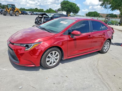 5YFB4MDE4SP****** 2025 Toyota Corolla
