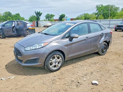 3FADP4BJ1EM****** 2014 Ford Fiesta