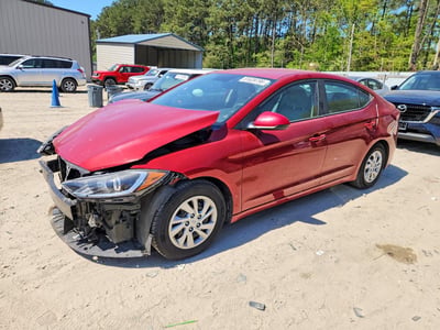 KMHD74LF1HU****** 2017 Hyundai Elantra