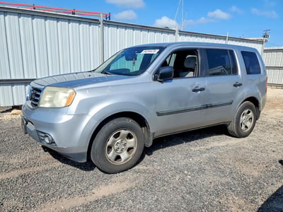 5FNYF3H24EB****** 2014 Honda Pilot