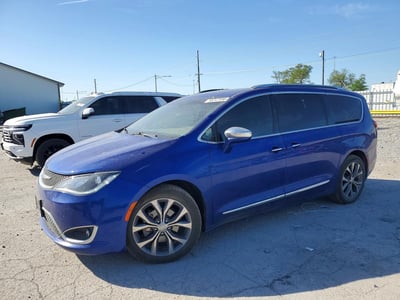 2C4RC1GG3LR****** 2020 Chrysler Pacifica