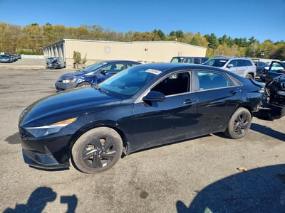 5NPLM4AG4NH****** 2022 Hyundai Elantra