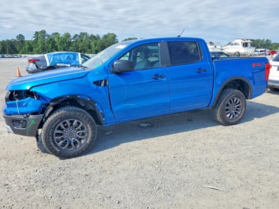 1FTER4EH7ML****** 2021 Ford Ranger