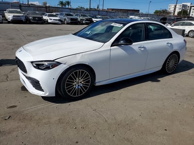 W1KAF4GB9NR****** 2022 Mercedes-Benz C-Class