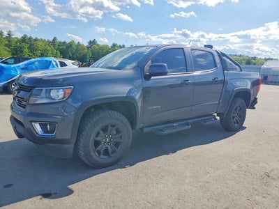 1GCGTDE31G1****** 2016 Chevrolet Colorado