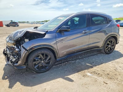 3CZRU5H13NM****** 2022 Honda HR-V
