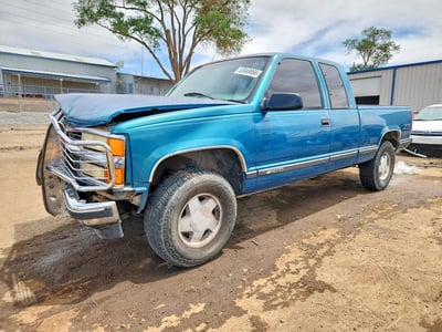1GCEK19R1WE****** 1998 Chevrolet C/K