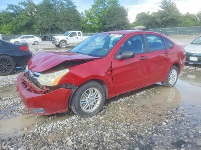 1FAHP35N69W****** 2009 Ford Focus