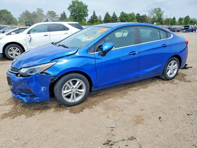 1G1BE5SM3J7****** 2018 Chevrolet Cruze