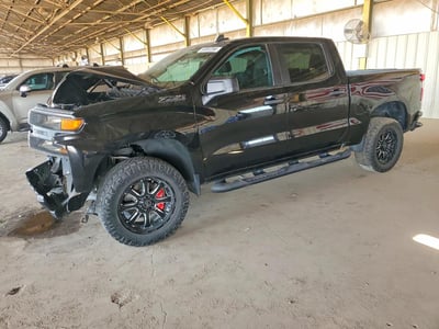 1GCPYCEK8NZ****** 2022 Chevrolet Silverado 1500