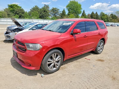 1C4SDJCT3DC****** 2013 Dodge Durango