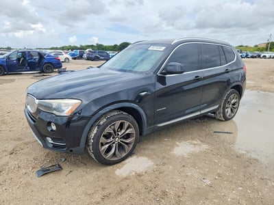2016 BMW X3