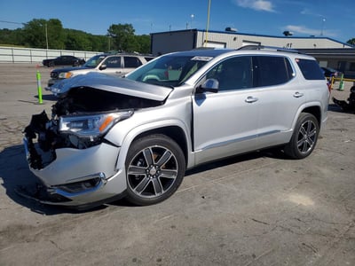 1GKKNPLS6HZ****** 2017 GMC Acadia