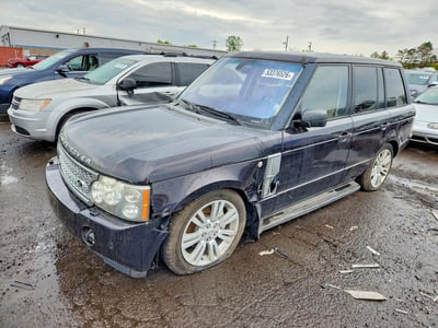 SALMF13439A****** 2009 Land Rover Range Rover