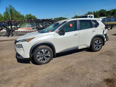 5N1BT3BA6NC****** 2022 Nissan Rogue