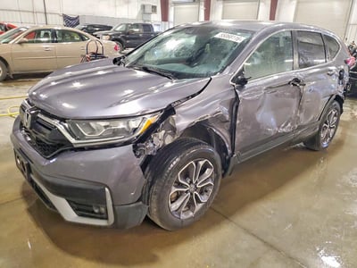 2HKRW2H87MH****** 2021 Honda CR-V