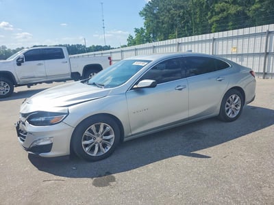 1G1ZD5ST2KF****** 2019 Chevrolet Malibu