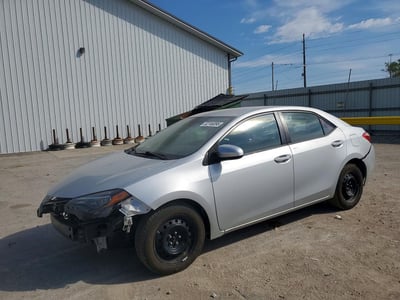 2T1BURHE7KC****** 2019 Toyota Corolla