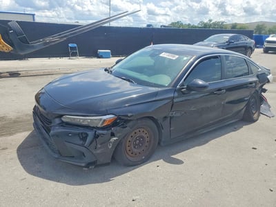 2HGFE2F21NH****** 2022 Honda Civic