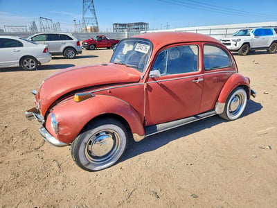 3VWCA21C3XM****** 1972 Volkswagen Beetle