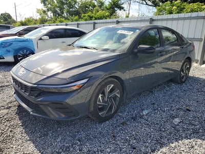 2025 Hyundai Elantra