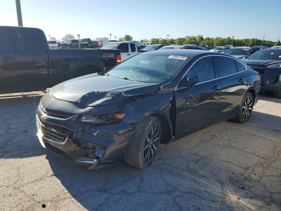 1G1ZE5ST8HF****** 2017 Chevrolet Malibu