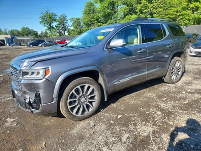 1GKKNPLSXMZ****** 2021 GMC Acadia