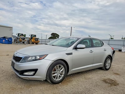 KNAGM4A73C5****** 2012 Kia Optima