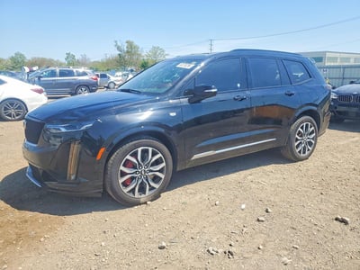 1GYKPGRS3NZ****** 2022 Cadillac XT6
