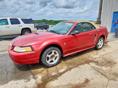 1FAFP44482F****** 2002 Ford Mustang