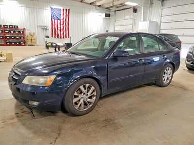 5NPEU46F77H****** 2007 Hyundai Sonata