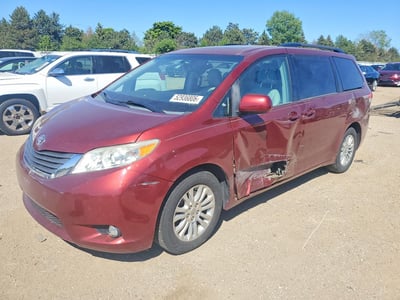 5TDYK3DC0ES****** 2014 Toyota Sienna
