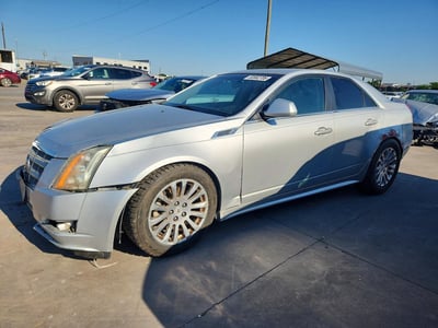 1G6DM5EG0A0****** 2010 Cadillac CTS