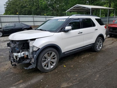 1FM5K7F8XJG****** 2018 Ford Explorer
