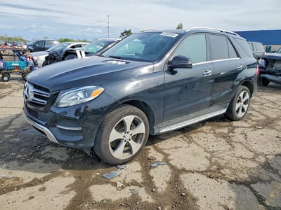 4JGDA5HB7HA****** 2017 Mercedes-Benz GLE-Class